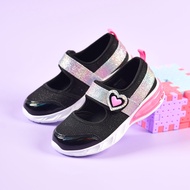 Petit Pes เปอติท ปา - รุ่น Rainbow Light รองเท้าเด็กเทปแปะ พื้นรองเท้าไฟ LED รหัส PE7-KA9001K