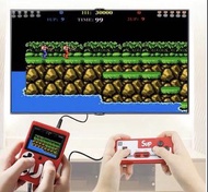 迷你遊戲機 內置400 個經典遊戲 portable SUP double With 3m TV Cable Classic games 400 in 1 Video Mini handheld ga