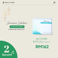 AK COMBI B3 PLUS ACNE SUPPLEMENT