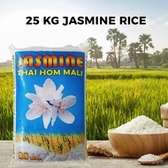 Premium Quality White Rice  Thai Jasmine Rice 25kg Naturally Fragrant Enriched Jasmine Rice Grains B