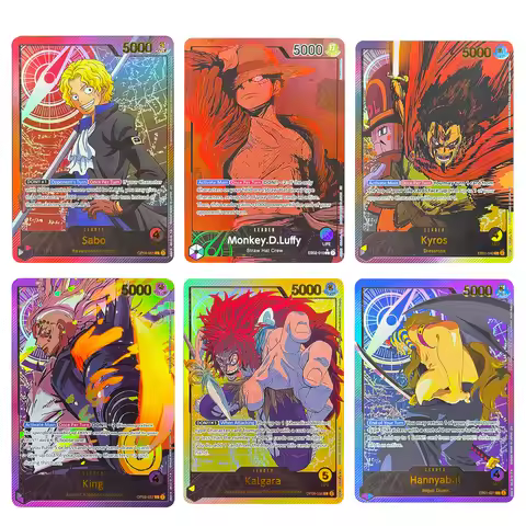 ONE PIECE Leader Proxy Cards Smoker (Parallel) Yamato Sabo Monkey.D.Luffy King Kyros Carrot OPCG/OCG