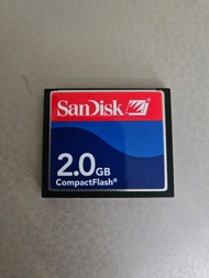 SanDisk 2GB CompactFlash 記憶卡 CF卡