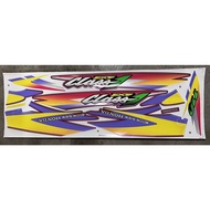 HONDA EX5 CLASS 1 STRIPE (3) CLASS 1 EX5 CLASS STICKER BODY