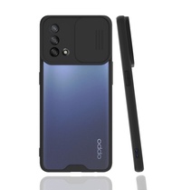OPPO A74 CASE SOFTCASE SLIDE CAMERA PROTECTION CASE CASING - PGC SHOP