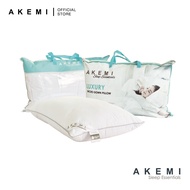 AKEMI Sleep Essentials Luxury Micro Down Pillow