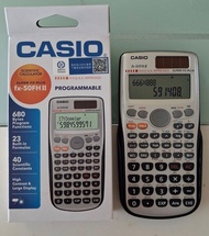 Casio fx-50FHII計算機