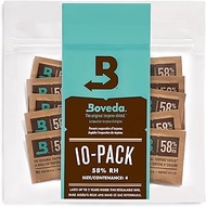 Boveda for Herbal Storage | 58% RH 2-Way Humidity Control | Size 4 Protects Up to 1/2 Ounce (15 Gram