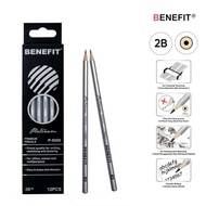 (1 LSN / 12 PCS) 2B PLATINUM BENEFIT PENCIL P-5000
