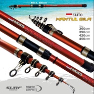 Telescopic Sea Fishing Rod | Elito's Surf Fishing Rod Is Crazy, Sand Fishing Rod