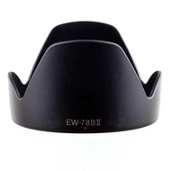 Lens Hood Replace EW-78BII EW78BII EW78B II for Canon EF 28-135 mm IS / 28-200mm f/3.5-5.6 USM Lense