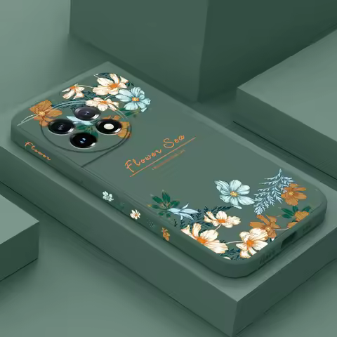 Flourishing Branches Phone Case For Oneplus 12 12R 11 11R 10 10R 10T 9R 9RT 9 8T 8 7 7T Pro 5G Liqui