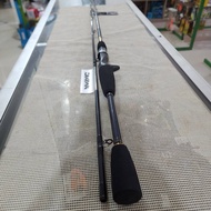 คันไดว่า DAIWA CROSSFIRE-X NEW 2025 เบท/สปิน 6ฟุต6ท่อนเดียวและ2ท่อน