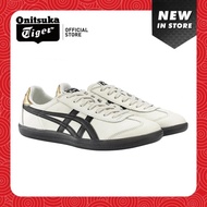 【Fast Deliver】Onitsuka Tiger Tokuten Men and women shoes Casual sports shoes White black gold
