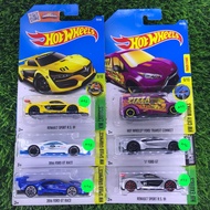 HOT ITEM HOT WHEELS MIX A92 A93 A94 A95 A96 A97 RENAULT FORD