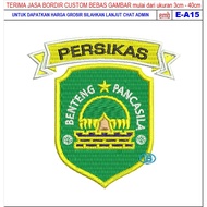 FC-55 PATCH EMBROIDERY PERSIKAS FOOTBALL/CLUB ACCESSORIES