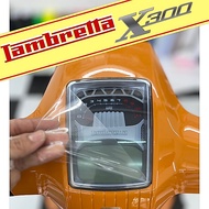 Lambretta X300 Lam Mileage Protection Film X300