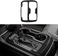 Car Gear Shift Panel Decals Trim Cover Carbon Fiber Sticker Fits for Chevrolet Colorado/GMC Canyon 2