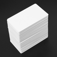 100 Pvc Plastic Cards Plastic Business Cards Hot Stamping Double-Sided Printing Plastic Card Plastic