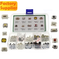 250Pcs/Box 10 Models Car Remote Control Key Touch Switches Push Button