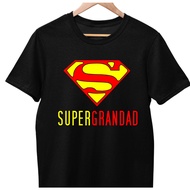 Super Grandad Funny T Shirt. Gift For Fathers Dad Granpa Grandad Fathers Day