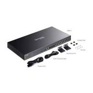 TP-Link Omada VPN Router with 10G Ports ER8411