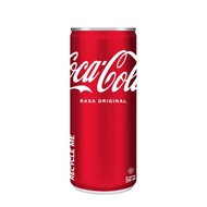 Coca Cola Rasa Original Kaleng 250ml