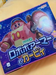 星之卡比  黏土人 洛波盔甲 & 卡比 全新未開封