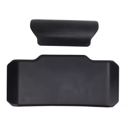 Motorcycle Top Case Passenger Backrest Enhanced Comfort PU Leather Rear Top Box Cushion Pad for 80L 