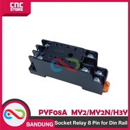 8 PIN RELAY Socket - PYF08A Relay Socket 8pin 8 PIN RELAY Socket (8 LEGS RELAY MY2, MY2N, and H3Y) F