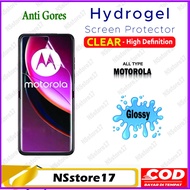 Hydrogel CLEAR For MOTOROLA Edge 60 50 40 30 Edge+ Razr 60 50 40 Razr+ Moto G45 G85 G35 G75 G05 G84 