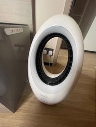 無葉 靜音風扇