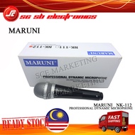 MARUNI  PROFESSIONAL DYNAMIC MICROPHONE NK-112 DYNAMIC HANDHELD MICROPHONE