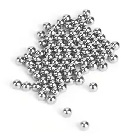 500Pcs 3mm Stainless Steel Decanter Cleaning Balls Household Cleaning Tools for Wine Decanter Cleani