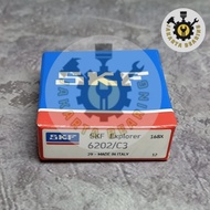 Ball bearing SKF 6202 C3 15 x 35 x 11 Original