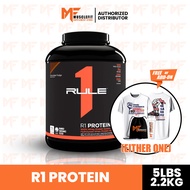 RULE 1 Protein Isolate Hydrolyzed 5 lbs (71 - 76 Servings)