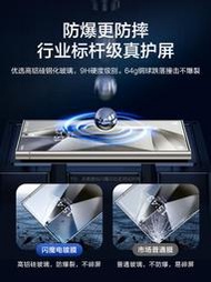 閃魔適用三星S24Ultra鋼化膜熒幕保護貼S24+Plus手機膜S23新款S24防窺膜s23FE全屏保護膜高清水凝防指