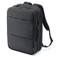Expandable Business Laptop Backpack - Large Capacity 21-32L, Waterproof, Multi-functional, Fits 15.6