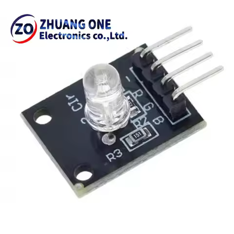 10pcs 4pin KY-016 Three Colors 3 Color RGB LED Sensor Module for Arduino DIY Starter Kit KY016