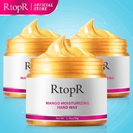 RtopR 3pcs FDA เเว๊กมือสูตรมะม่วงสำหรับสปา ผิวนุ่มกระจ่างใสขึ้น Mango Mositurizing Whitening Hand Wa
