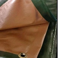 TENDA Tarpaulin Sheet a20 ar size 6x6 6x8 6x9 6x10 for truck tents