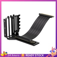 【HOT SALE】 L-Z3 GPU Vertical Mounting Bracket Kit, PCIe 4.0 X16 Riser Cable 200mm, Graphics Card Ste