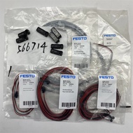 FESTO with Cable Socket NEBV-H1G2-KN-0.5-1-N-LE2 566654 566655