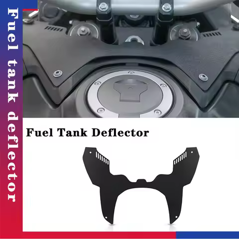 Motorcycle Forkshield Updraft Wind Deflector Cover For HONDA CRF 1100L 1100 L Africa Twin Adv sports