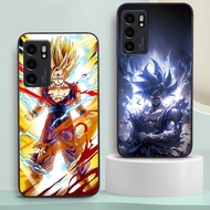 Oppo Reno6 / Reno6 Z 5G / Reno 6 case printed with dragon.ball image, super beautiful leather