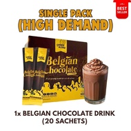 Belgian Chocolate Drink - Zero White Sugar