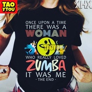 I Love Zumba outfit Dance Heart Print Female T Shirt Women Clothes Funny Letter Graphic Tshirt Femme