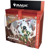 [Ready Stock] MTG Magic The Gathering x TLA Avatar Collector Booster Display Box - 100% Authentic