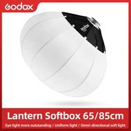 Godox CS-65D/CS-85D 65cm/85cm Lantern Foldable Quick-install Portable Round Shape Softbox Light for 