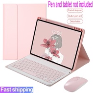Case with Keyboard for Huawei MatePad SE 11 hua wei Matepad SE 11'' 2024 Bluetooth Keyboard Mouse Co
