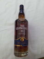The Glenlivet 18 Year Old Single Malt Scotch Whisky  (冇盒)